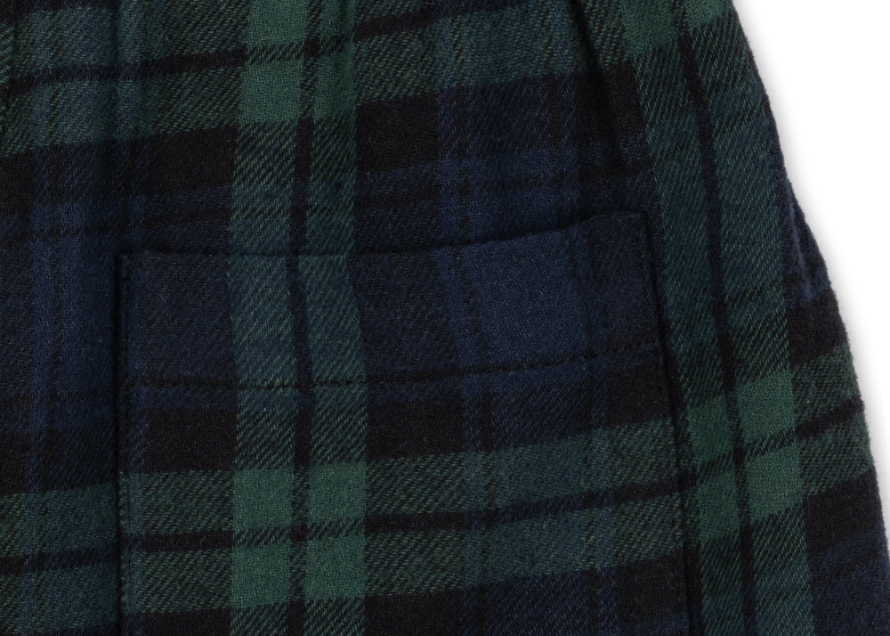 Konges Sløjd A/S WOVEN PANTS green check