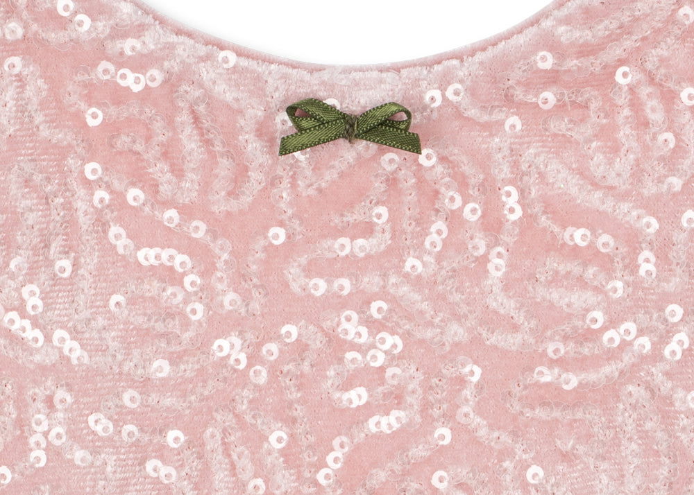 Konges Sløjd A/S WOVEN DRESSES ash rose