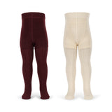 Konges Sløjd A/S STOCKINGS bordeaux/off white