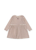 Konges Sløjd A/S JERSEY DRESSES creamy stripe
