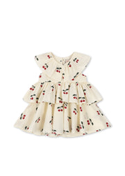 Konges Sløjd A/S WOVEN DRESSES mon grand cherry