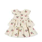 Konges Sløjd A/S WOVEN DRESSES mon grand cherry