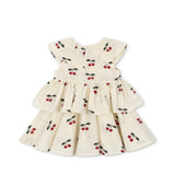 Konges Sløjd A/S WOVEN DRESSES mon grand cherry