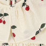 Konges Sløjd A/S WOVEN DRESSES mon grand cherry