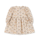 Konges Sløjd A/S WOVEN DRESSES swan