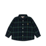 Konges Sløjd A/S WOVEN SHIRTS green check