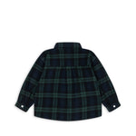 Konges Sløjd A/S WOVEN SHIRTS green check