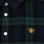 Konges Sløjd A/S WOVEN SHIRTS green check