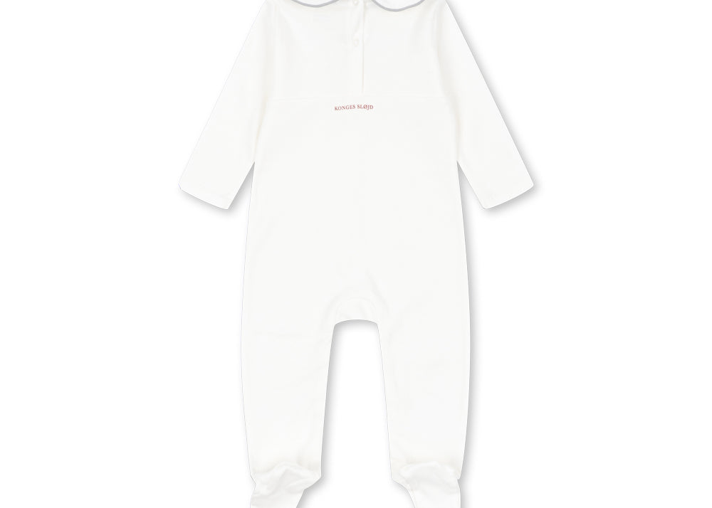 Konges Sløjd A/S ONESIES optic white