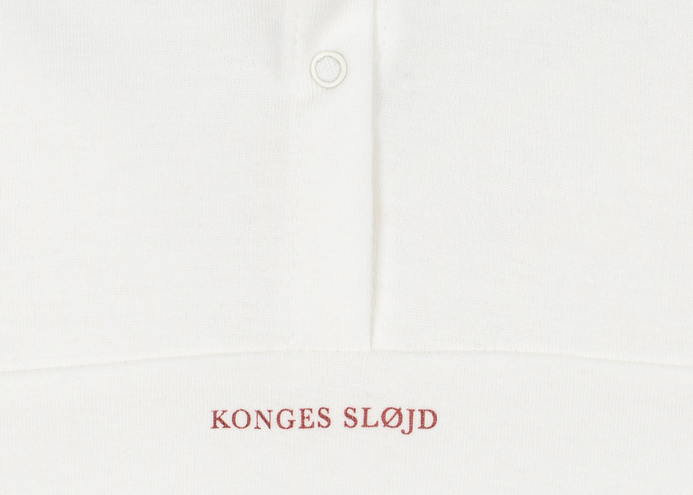 Konges Sløjd A/S ONESIES optic white