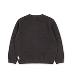 Konges Sløjd A/S KNITTED CARDIGANS chocolate brown