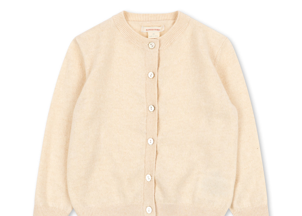 Konges Sløjd A/S KNITTED CARDIGANS apricot