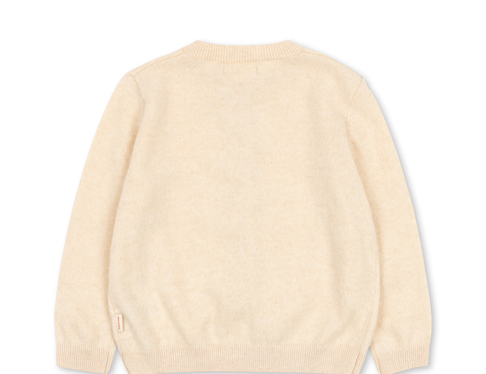 Konges Sløjd A/S KNITTED CARDIGANS apricot