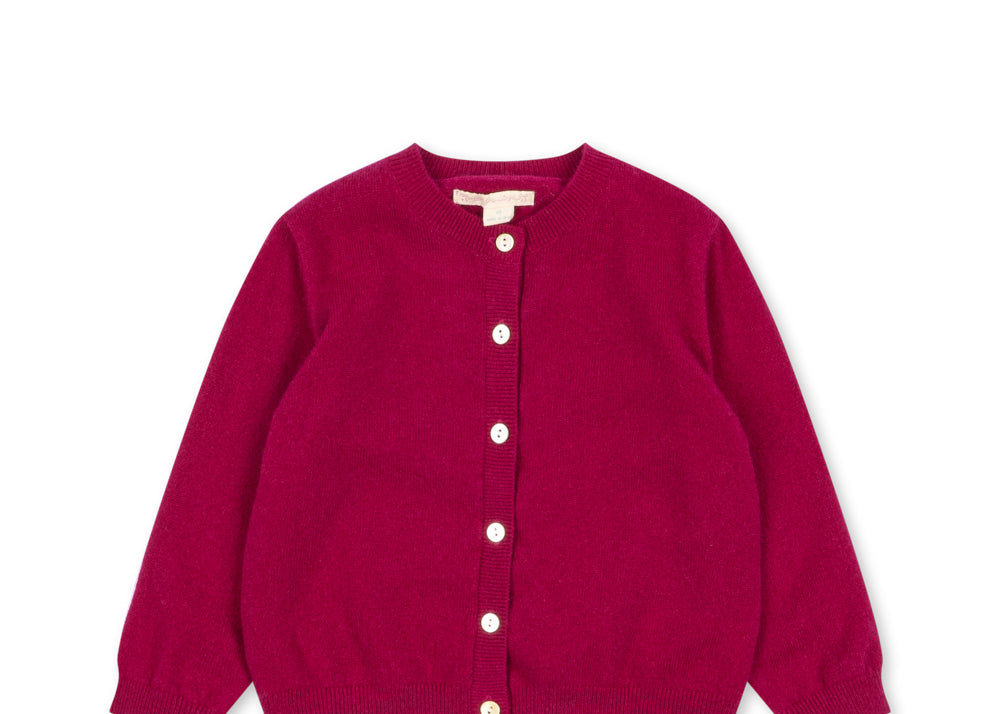 Konges Sløjd A/S KNITTED CARDIGANS plumeria
