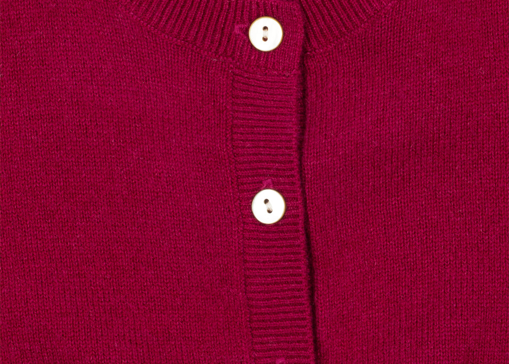 Konges Sløjd A/S KNITTED CARDIGANS plumeria