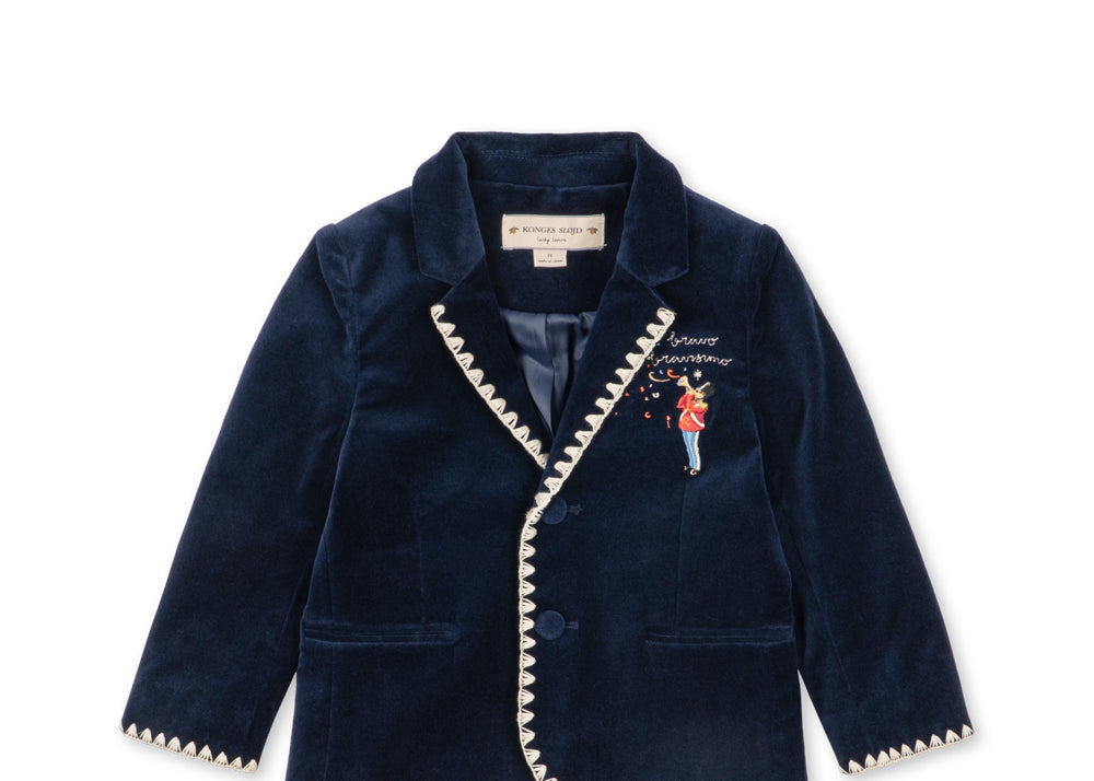 Konges Sløjd A/S WOVEN JACKETS & VESTS navy blazer