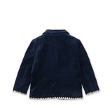 Konges Sløjd A/S WOVEN JACKETS & VESTS navy blazer