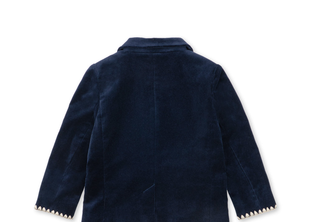 Konges Sløjd A/S WOVEN JACKETS & VESTS navy blazer