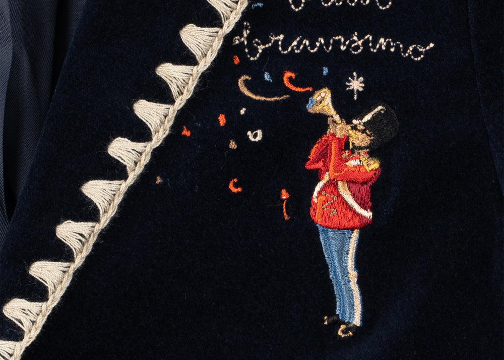 Konges Sløjd A/S WOVEN JACKETS & VESTS navy blazer