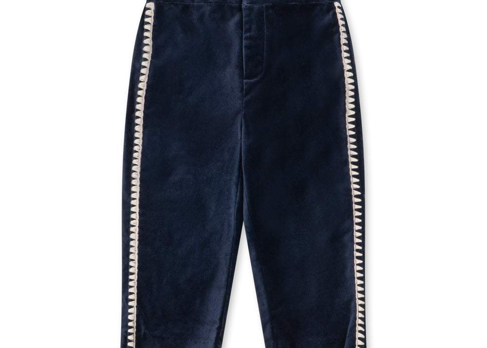 Konges Sløjd A/S WOVEN PANTS navy blazer