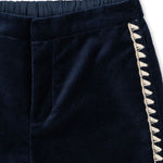 Konges Sløjd A/S WOVEN PANTS navy blazer