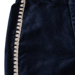 Konges Sløjd A/S WOVEN PANTS navy blazer