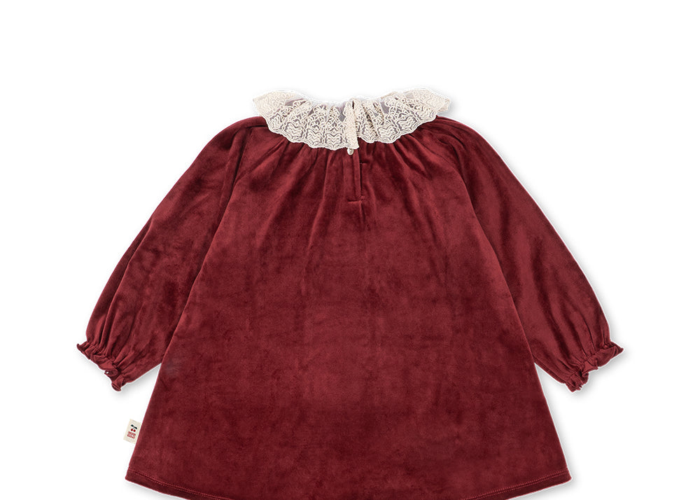 Konges Sløjd A/S JERSEY DRESSES red dahlia