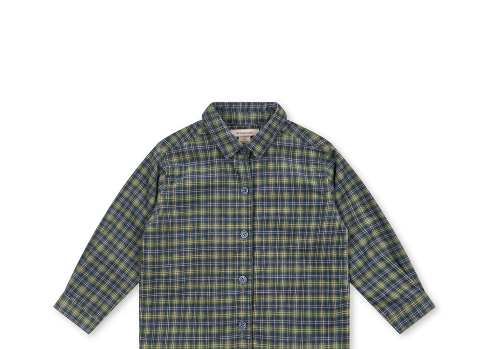 Konges Sløjd A/S WOVEN SHIRTS laurel blue check