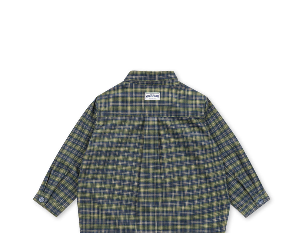 Konges Sløjd A/S WOVEN SHIRTS laurel blue check