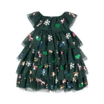Konges Sløjd A/S WOVEN DRESSES hunter green
