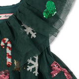 Konges Sløjd A/S WOVEN DRESSES hunter green