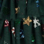 Konges Sløjd A/S WOVEN DRESSES hunter green