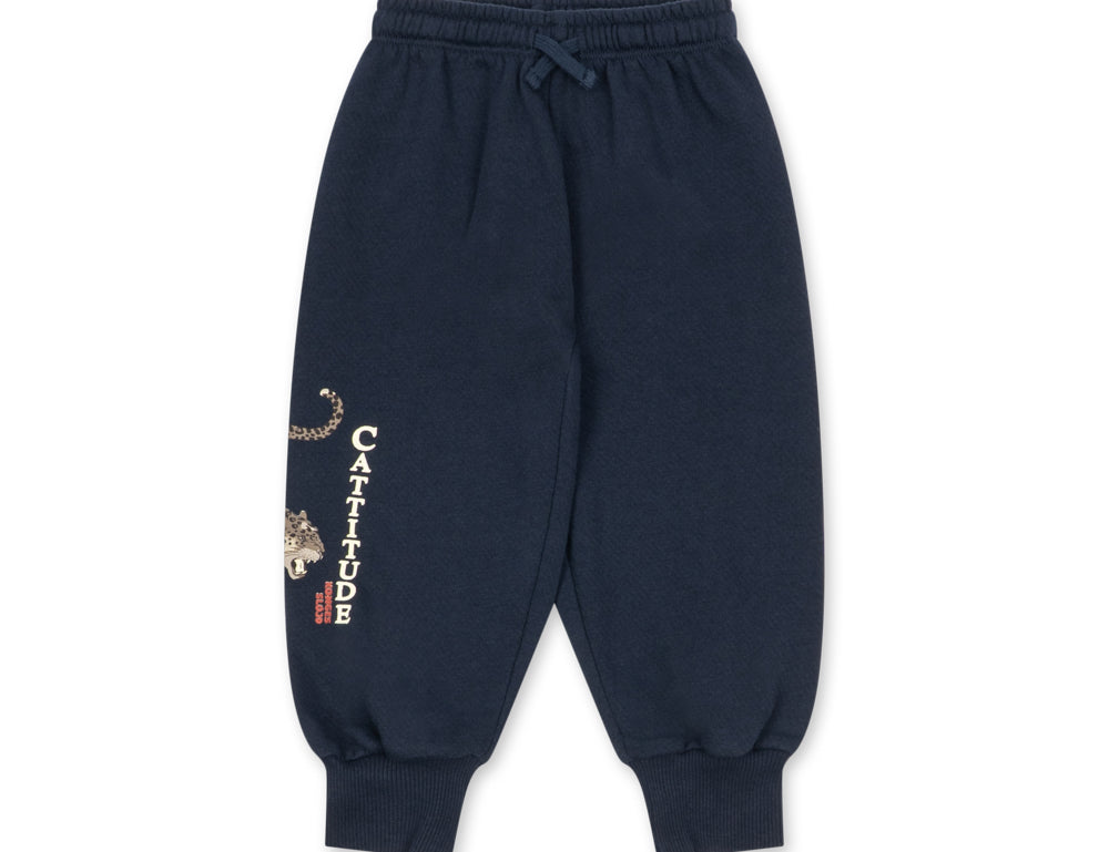 Konges Sløjd A/S JERSEY PANTS navy blazer