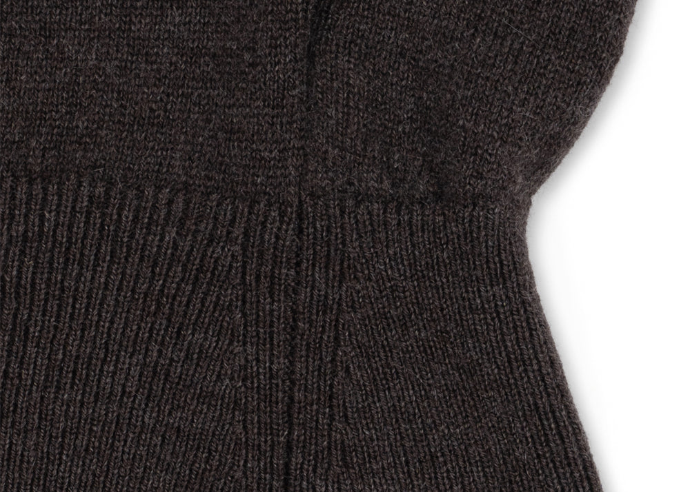 Konges Sløjd A/S BALACLAVAS chocolate brown