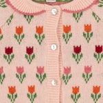 Konges Sløjd A/S KNITTED CARDIGANS tulipe rose