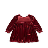 Konges Sløjd A/S JERSEY DRESSES red dahlia