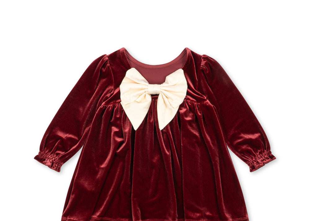 Konges Sløjd A/S JERSEY DRESSES red dahlia
