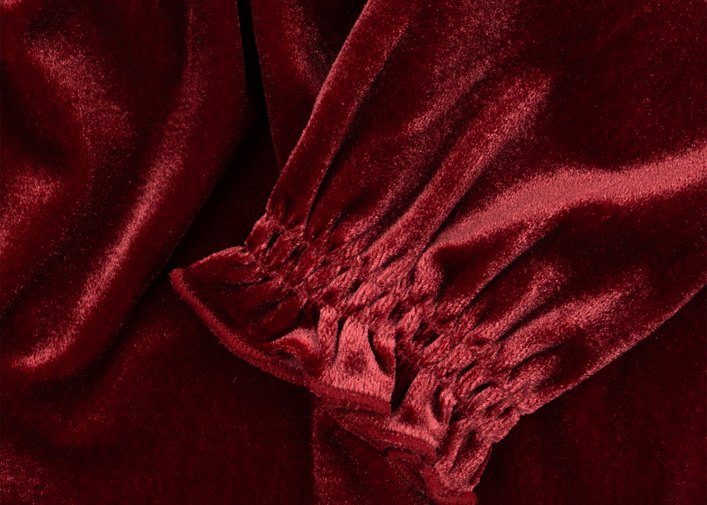 Konges Sløjd A/S JERSEY DRESSES red dahlia