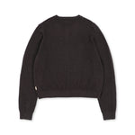 Konges Sløjd A/S KNITTED CARDIGANS chocolate brown