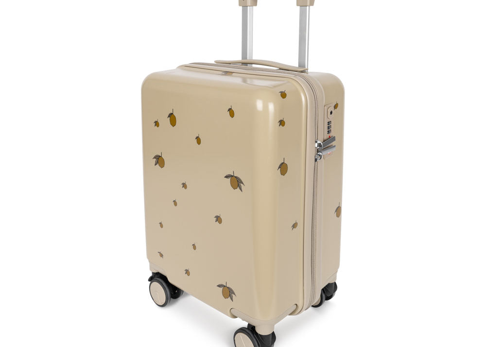 Konges Sløjd A/S TRAVEL SUITCASE lemon