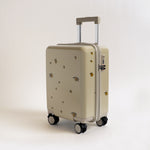 Konges Sløjd A/S TRAVEL SUITCASE lemon