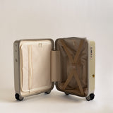 Konges Sløjd A/S TRAVEL SUITCASE lemon