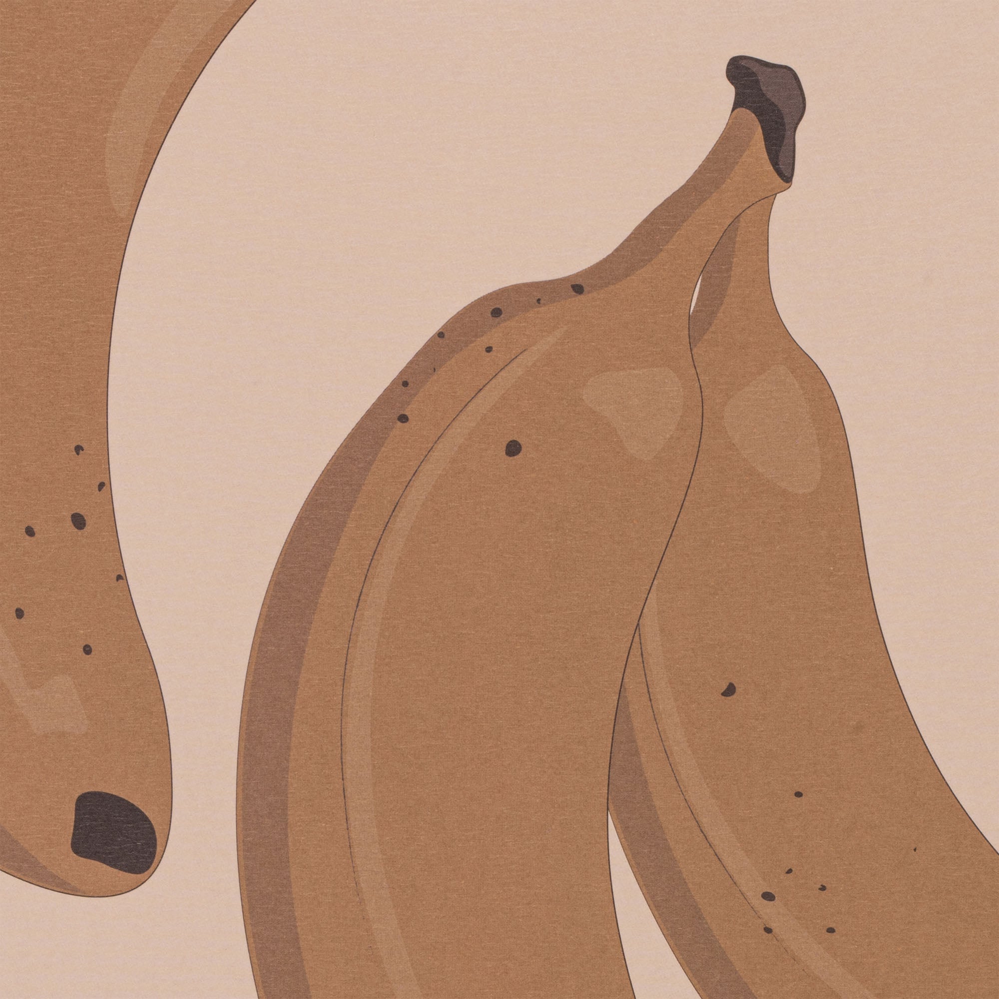 Konges Sløjd A/S Dekorationen let's go bananas