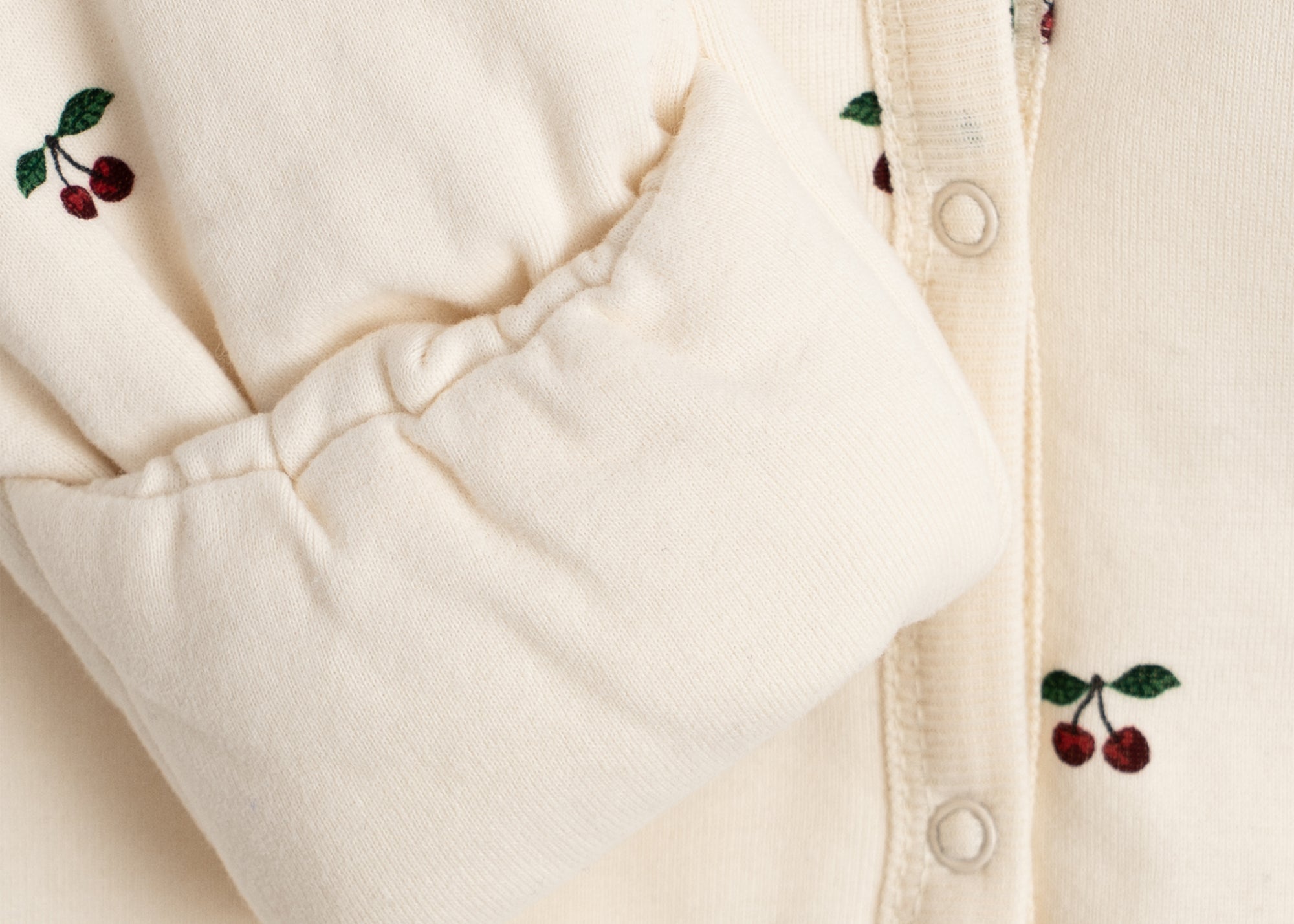 Konges Sløjd A/S PADDED ONESIES cherry