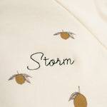 Konges Sløjd A/S PADDED ONESIES lemon