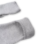 Konges Sløjd A/S Strampler mit Kaputze grey melange