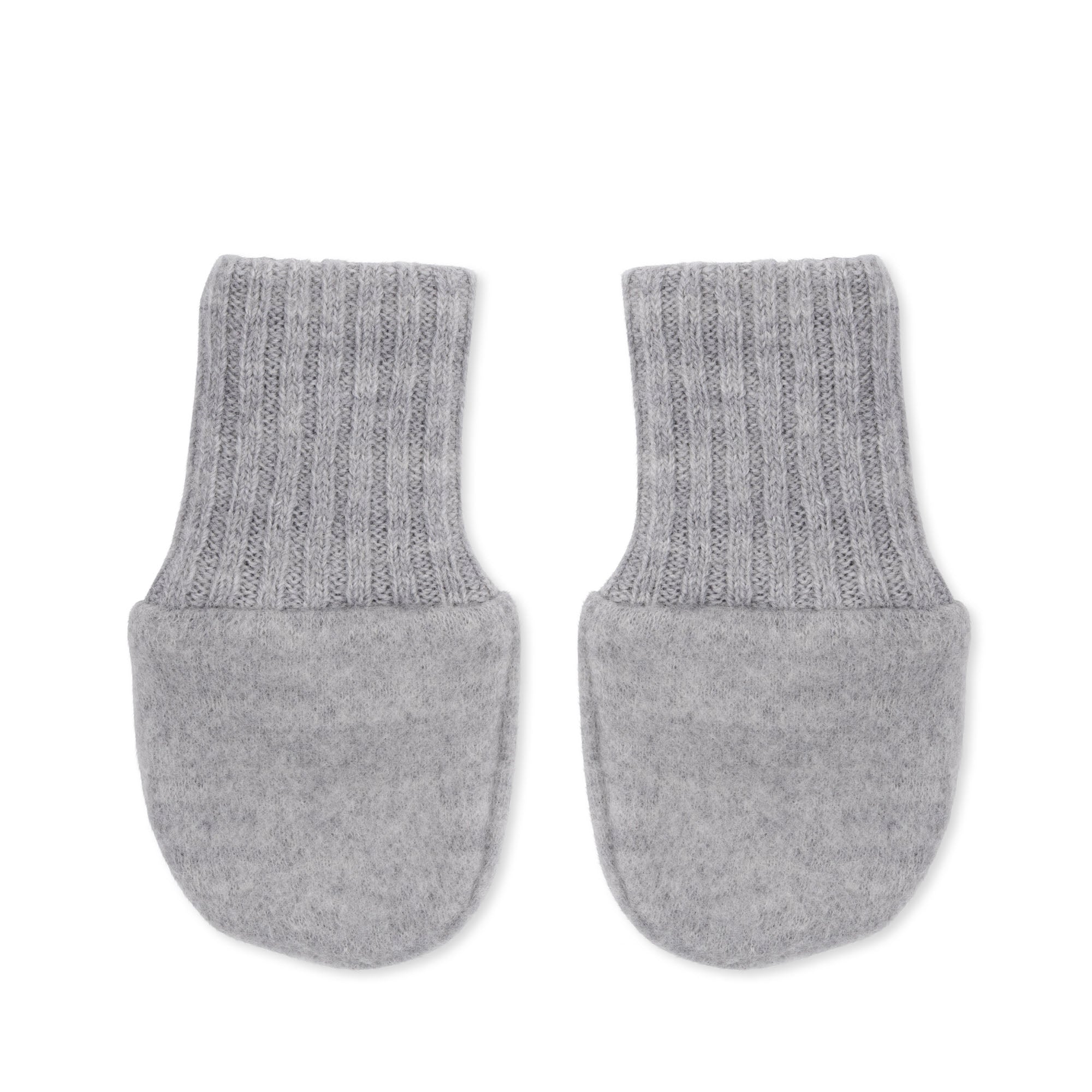 Konges Sløjd A/S Fäustlinge grey melange