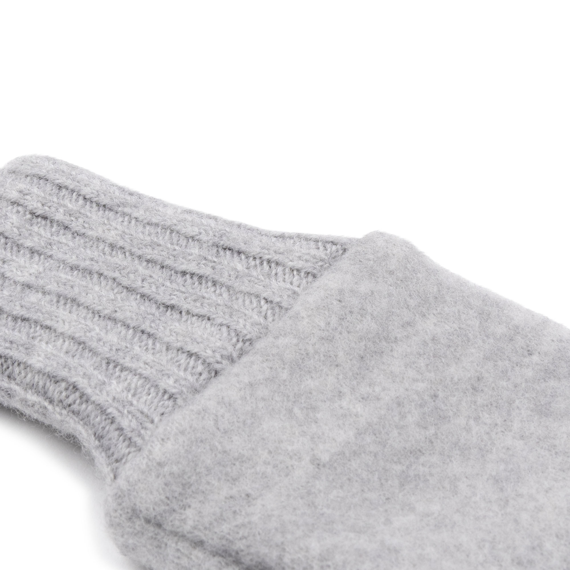 Konges Sløjd A/S Fäustlinge grey melange