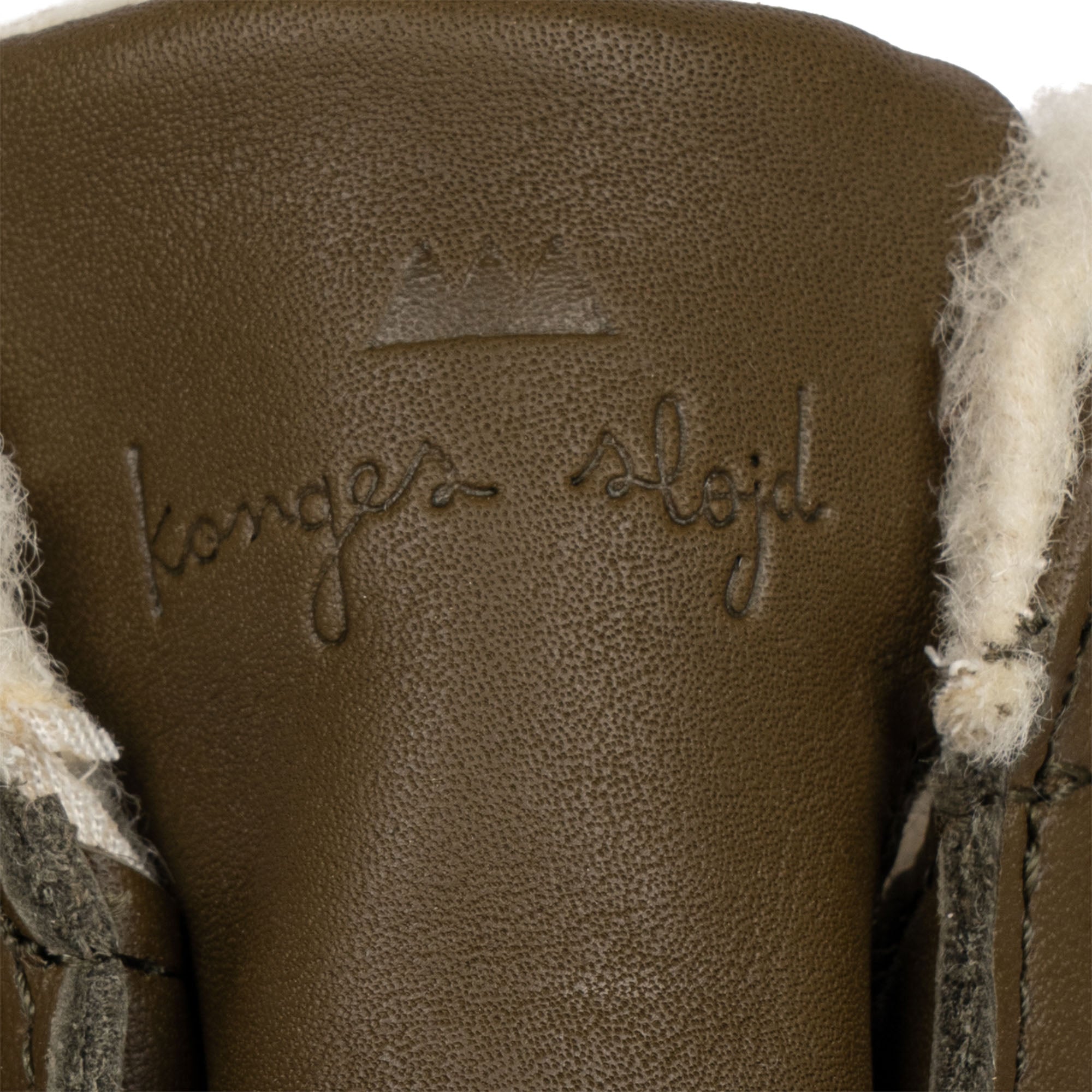 Konges Sløjd A/S Lederstiefel kalamata