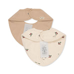 Konges Sløjd A/S Bandana Lätzchen cherry
